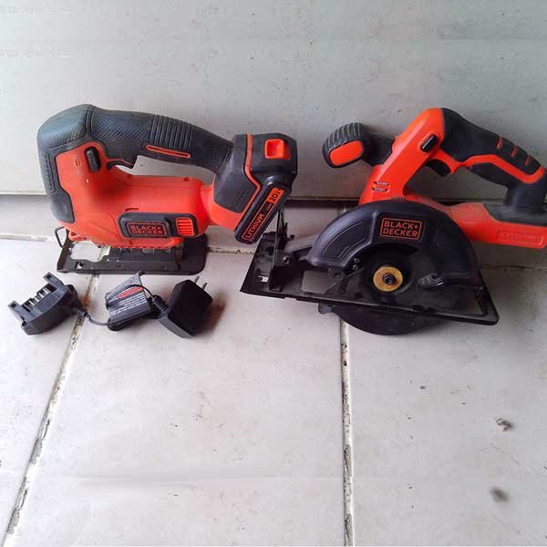 Black and Decker Power Tools